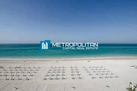 2 Bedroom Flat for Rent in Saadiyat Island, Abu Dhabi - Furnished 2BR|Partial Sea View|Ready To Move In