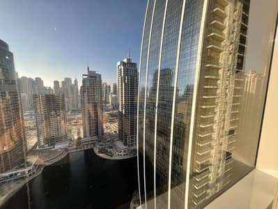 Office for Rent in Jumeirah Lake Towers (JLT), Dubai - HIGH FLOOR | PARTITIONED | GRADE A
