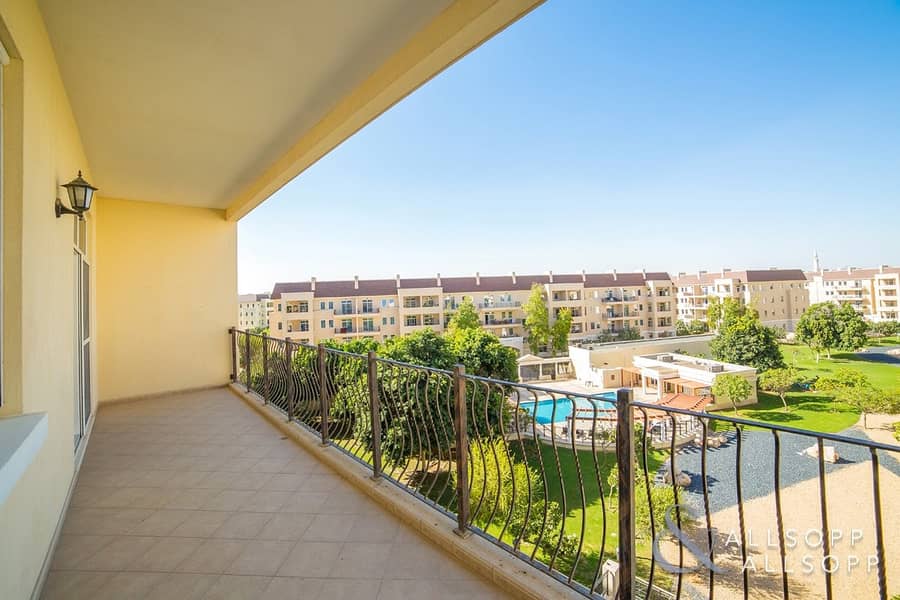 Vacant | Pool And Garden Views | One Bed