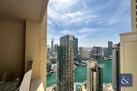 2 Bedroom Flat for Sale in Jumeirah Beach Residence (JBR), Dubai - High Floor | Marina View | Vacant