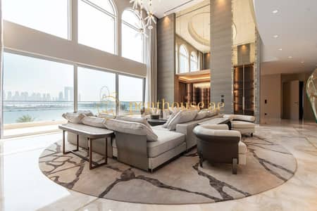 5 Bedroom Apartment for Sale in Palm Jumeirah, Dubai - Palatial XXII Carat Penthouse in Palm Jumeirah