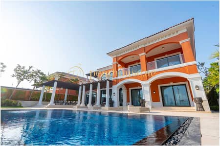 7 Bedroom Villa for Sale in Palm Jumeirah, Dubai - XXII Carat Emerald Villa in Palm Jumeirah