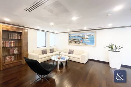 Office for Sale in Downtown Dubai, Dubai - VACANT | BURJ KHALIFA VIEW | 9 PARKING