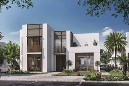 5 Bedroom Villa for Sale in Al Shamkha, Abu Dhabi - 5brm-modern-front-al-reman-abu-dhabi (1). JPG