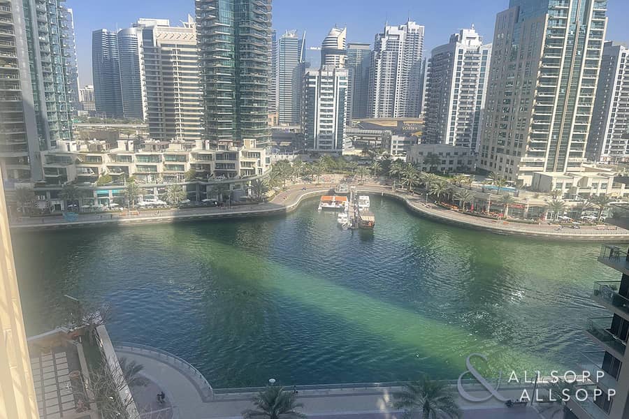 位于迪拜码头，滨海大厦 2 卧室的公寓 2300000 AED - 8872861
