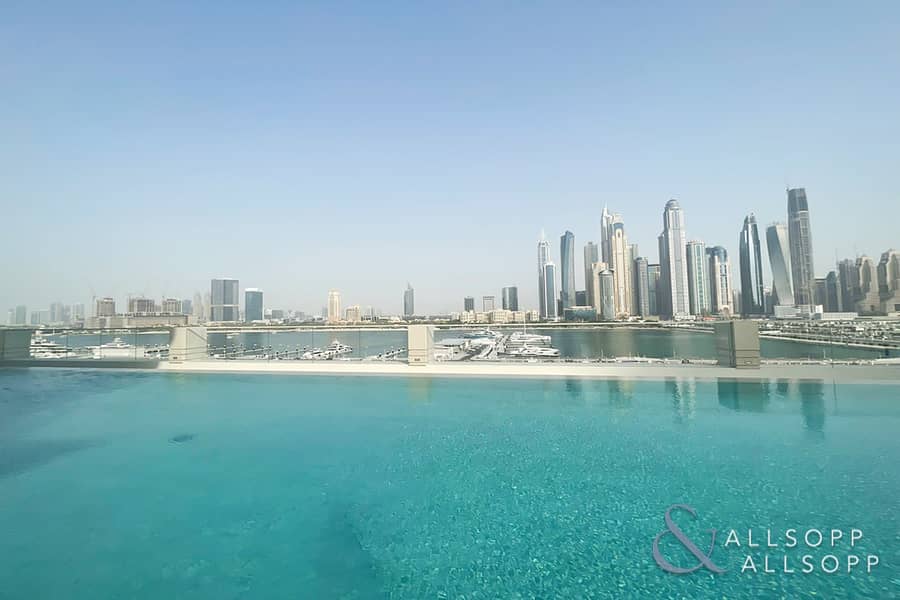 位于迪拜港，艾玛尔海滨社区，滨海景观公寓，滨海景观2号大厦 1 卧室的公寓 2750000 AED - 8872869