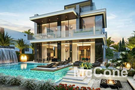 6 Bedroom Villa for Sale in DAMAC Lagoons, Dubai - On Lagoon | Mansion Plot | Payment Plan