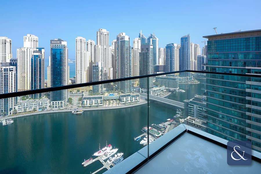 位于迪拜码头，迪拜滨海维达公寓 2 卧室的公寓 3900000 AED - 8872879