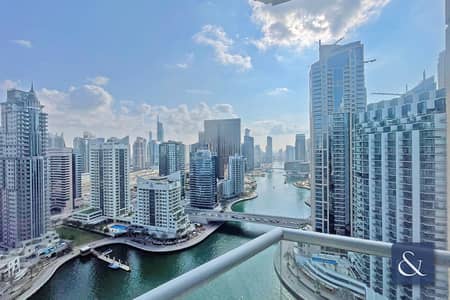 2 Bedroom Apartment for Sale in Dubai Marina, Dubai - EMAAR | Vacant | Full Marina View | 2 Bed