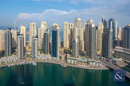 2 Bedroom Flat for Sale in Dubai Marina, Dubai - Two Bedroom | Marina View | High Floor