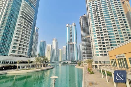 2 Bedroom Apartment for Sale in Jumeirah Lake Towers (JLT), Dubai - 2 Bed | VOT | High Floor | Partial Sea View