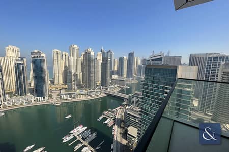 2 Bedroom Apartment for Sale in Dubai Marina, Dubai - Vacant | Marina and City View | Handed Over