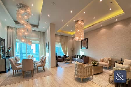 迪拜码头， 迪拜 4 卧室顶楼公寓待售 - 位于迪拜码头，奥拉码头大厦 4 卧室的顶楼公寓 7500000 AED - 8873081