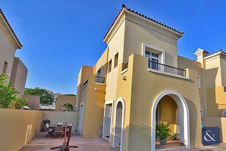 3 Bedroom Villa for Sale in Arabian Ranches, Dubai - Type 2E | 3 Bedrooms | End Unit in Alma