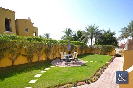 4 Bedroom Villa for Sale in Arabian Ranches, Dubai - A Type | 4 Bed | Opposite Pool And Park