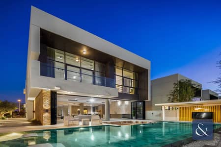 5 Bedroom Villa for Sale in DAMAC Hills, Dubai - Independent Villa | Furnished | Vacant