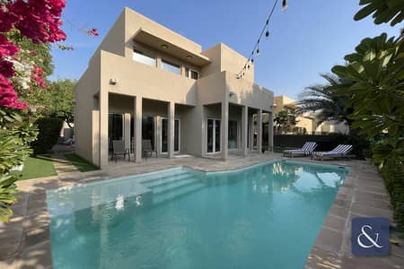 3 Bedroom Villa for Rent in Arabian Ranches, Dubai - Upgraded | Private Pool | 3 Bedroom Villa