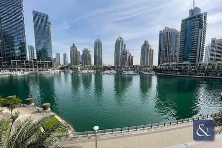 2 Bedroom Flat for Sale in Dubai Marina, Dubai - Full Marina View | Rare Layout | Vacant