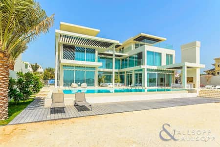 6 Bedroom Villa for Sale in Palm Jumeirah, Dubai - Luxury Tip Custom Build | Bespoke Luxury | 6 Bed