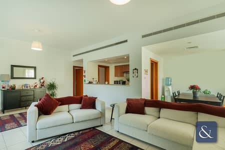 2 Bedroom Apartment for Sale in The Greens, Dubai - Two Bedroom Apartment | Study | Vacant Soon