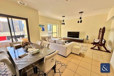 朱美拉海滩住宅（JBR）， 迪拜 2 卧室单位待售 - 位于朱美拉海滩住宅（JBR），萨达夫社区，萨达夫1号楼 2 卧室的公寓 2100000 AED - 8873091