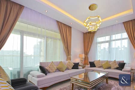 朱美拉棕榈岛， 迪拜 3 卧室单位待售 - 位于朱美拉棕榈岛，海滨公寓，纳巴特公寓 3 卧室的公寓 5000000 AED - 8872817