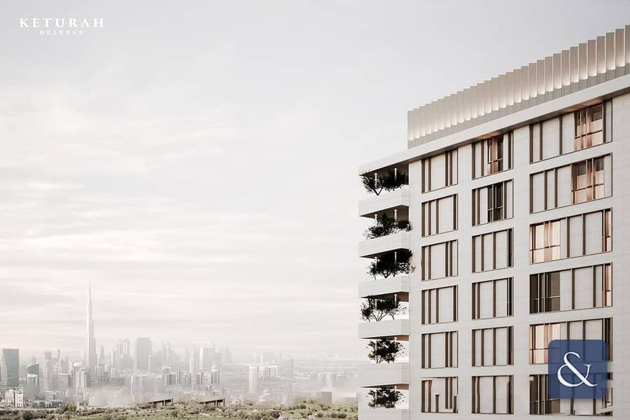 Furnished | Dubai Skyline View | Q4 2026