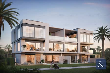 6 Bedroom Villa for Sale in Jumeirah Golf Estates, Dubai - Pay 30% until Handover | Twin Villa | 2026