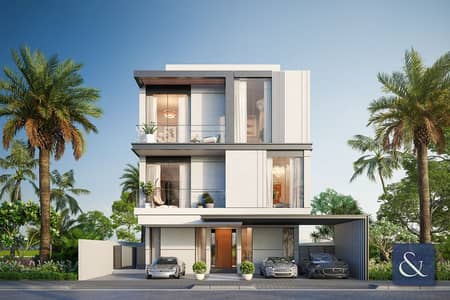 6 Bedroom Villa for Sale in Jumeirah Golf Estates, Dubai - Villa | Pay 30% until Handover | Q4 2026