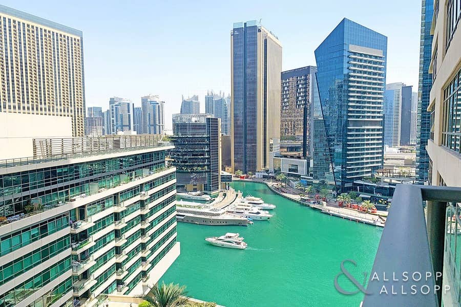 位于迪拜码头，滨海码头综合区，滨海码头西楼 2 卧室的公寓 2400000 AED - 8872843