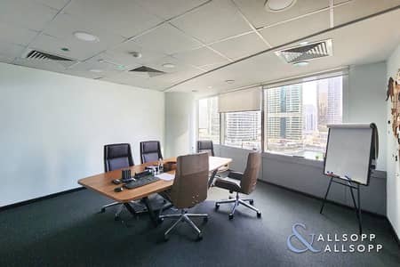 Office for Sale in Jumeirah Lake Towers (JLT), Dubai - RENTED | GOOD ROI | LAKE VIEW