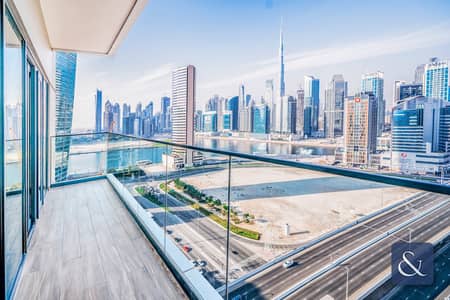 1 Bedroom Flat for Sale in Business Bay, Dubai - Burj Khalifa View | High ROI | No Commission