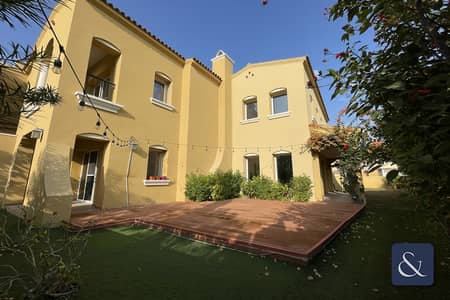 3 Bedroom Villa for Rent in Arabian Ranches, Dubai - Type A | Vacant | Single Row | Corner Plot
