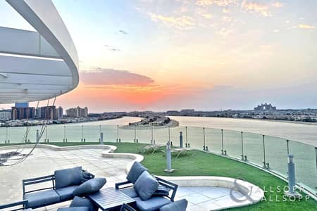 3 Bedroom Penthouse for Sale in Palm Jumeirah, Dubai - Penthouse | Full Sea View | Private Pool