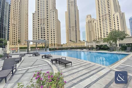 1 Bedroom Apartment for Sale in Dubai Marina, Dubai - Largest Layout | Partial View | 1 Bedroom