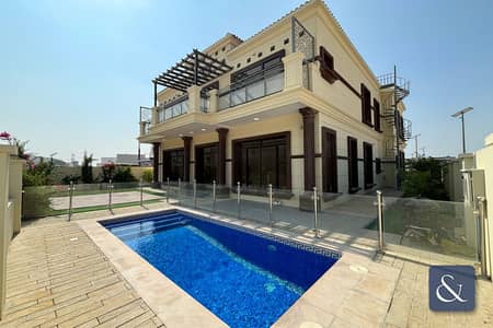 5 Bedroom Villa for Rent in Al Furjan, Dubai - Custom Build 5 Bedroom + Maid and Pool