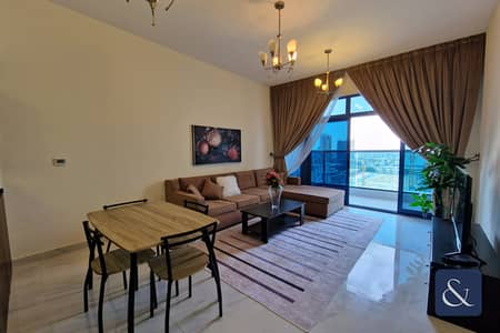 1 Bedroom Flat for Rent in Jumeirah Village Circle (JVC), Dubai - Luxury 1 Bed | Furnished | Gym and  Pool