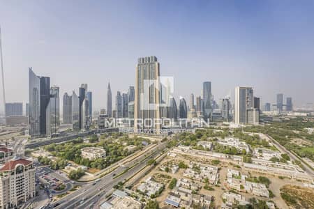 3 Bedroom Apartment for Sale in Za'abeel, Dubai - High flr. Corner Unit | Burj Khalifa View | PHPP