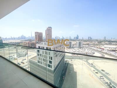 3 Bedroom Apartment for Rent in Al Jaddaf, Dubai - Downtown Skyline View | Spacious | Unfurnished
