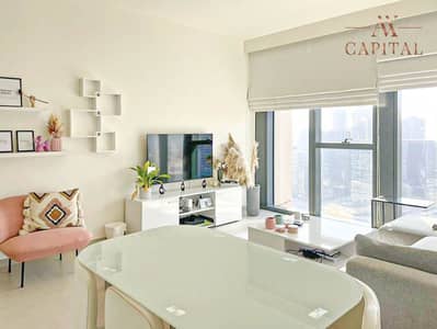 1 Bedroom Apartment for Sale in Downtown Dubai, Dubai - Modern Lifestyle | High Floor | Sea Viw