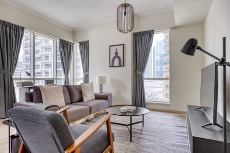 1 Bedroom Flat for Rent in Dubai Marina, Dubai - City View | Furnished | Flexible Terms