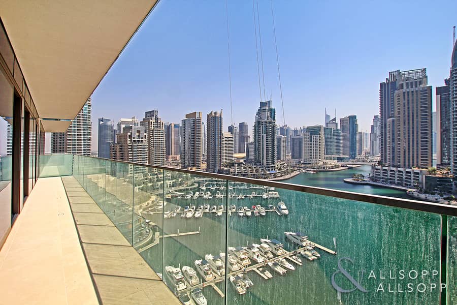 位于迪拜码头，滨海之门，滨海之门2号 3 卧室的公寓 4800000 AED - 8873509