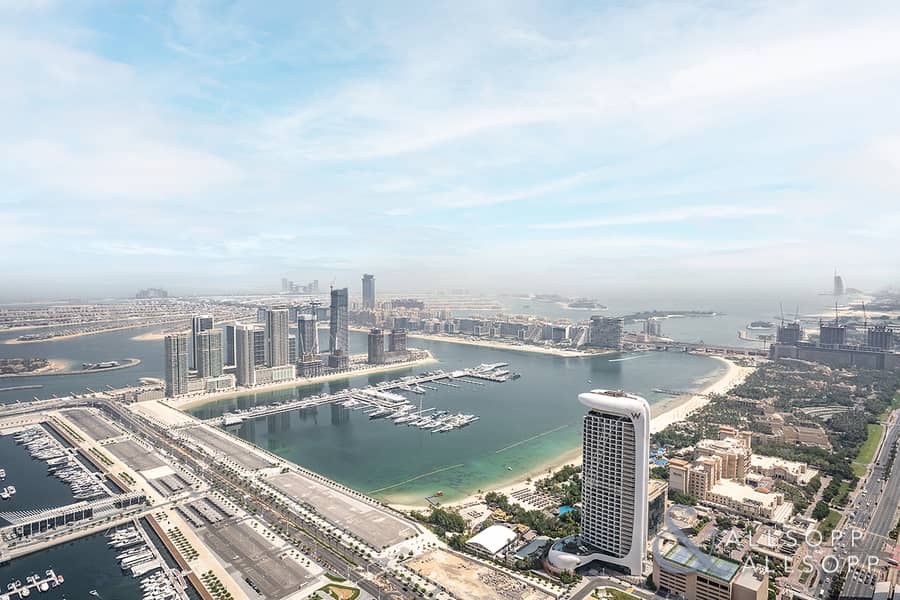 位于迪拜码头，达马克塔楼 4 卧室的公寓 7500000 AED - 8873514