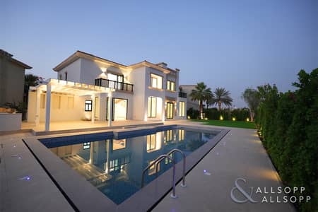 朱美拉岛， 迪拜 4 卧室别墅待售 - 位于朱美拉岛，地中海风格区，娱乐大厅别墅 4 卧室的别墅 17999999 AED - 8873600
