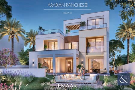 5 Bedroom Villa for Sale in Arabian Ranches 3, Dubai - 5 Bedroom | Park Backing | Payment Plan