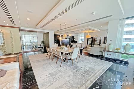 شقة 4 غرف نوم للبيع في دبي مارينا، دبي - شقة في برج مارينا أوبال،دبي مارينا 4 غرف 12000000 درهم - 8873136