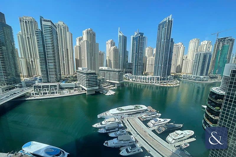 位于迪拜码头，置银大厦，置银大厦B座 1 卧室的公寓 2300000 AED - 8873543