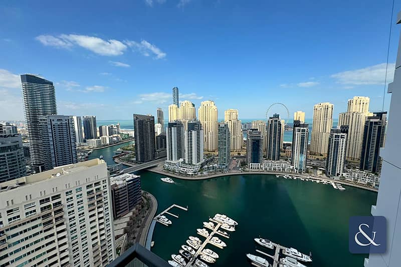 位于迪拜码头，迪拜滨海维达公寓 2 卧室的公寓 4250000 AED - 8873108