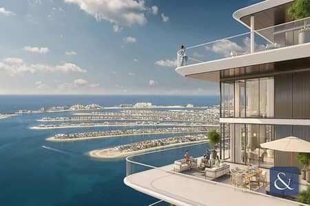 2 Bedroom Flat for Sale in Dubai Harbour, Dubai - 2 Bed | Marina Skyline View | Corner Unit