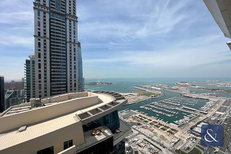 Palm And Ain Views | 1 Bedroom | High Floor